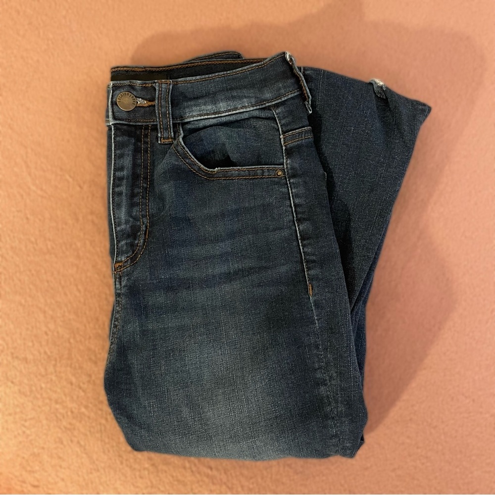 Fashion Nova Ripped High Rise Skinny Jean | sz: 2